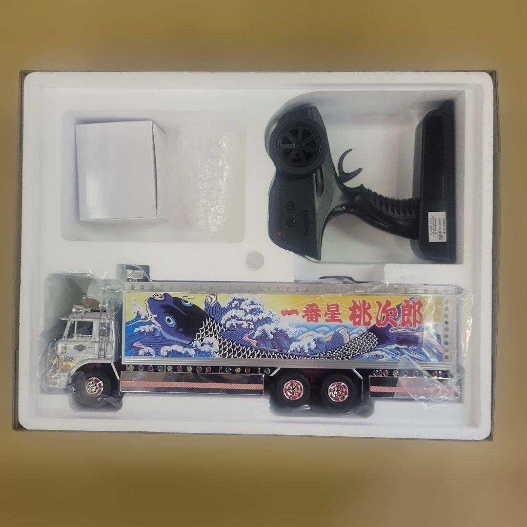 【新品未使用】1/32RC トラック野郎　望郷一番星