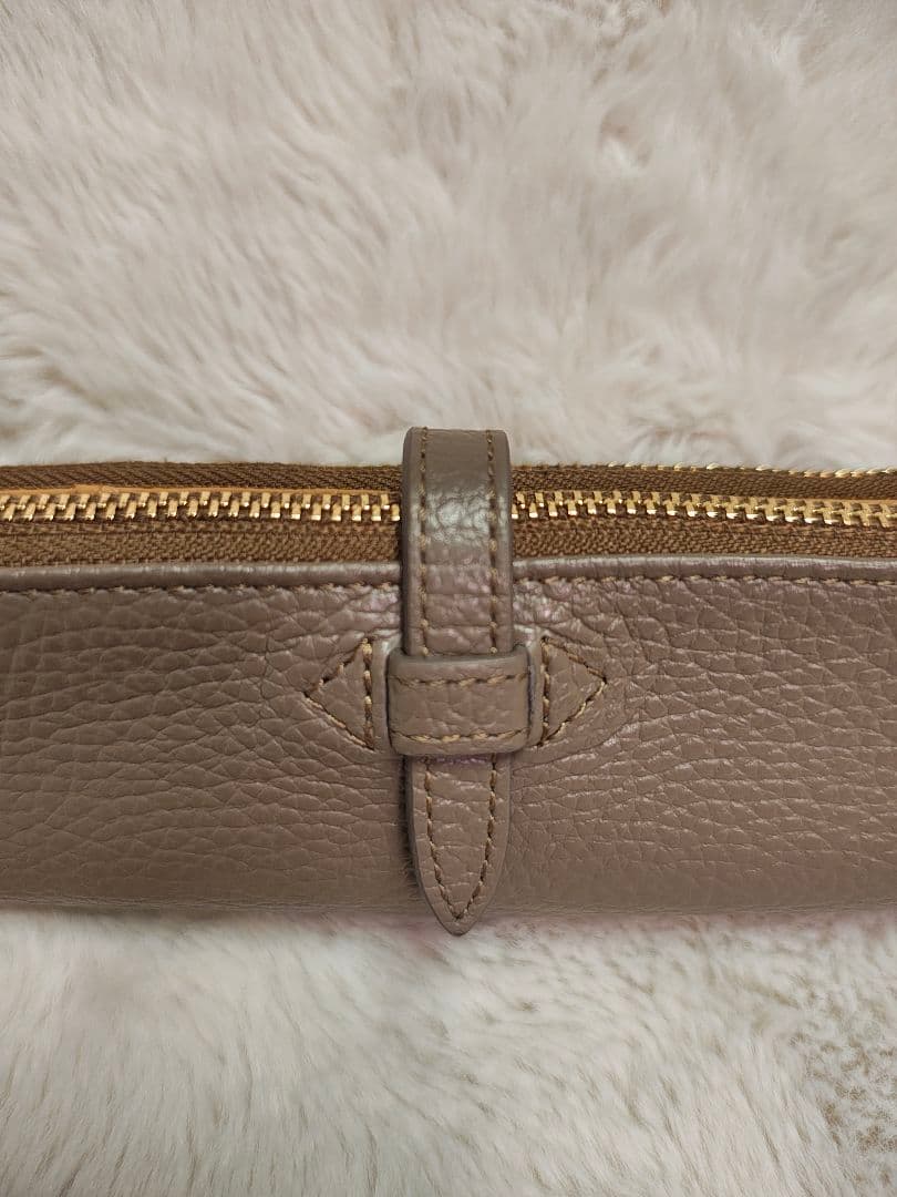 Cカンパニー　ルポリミッド　ペンケース　ベージュ