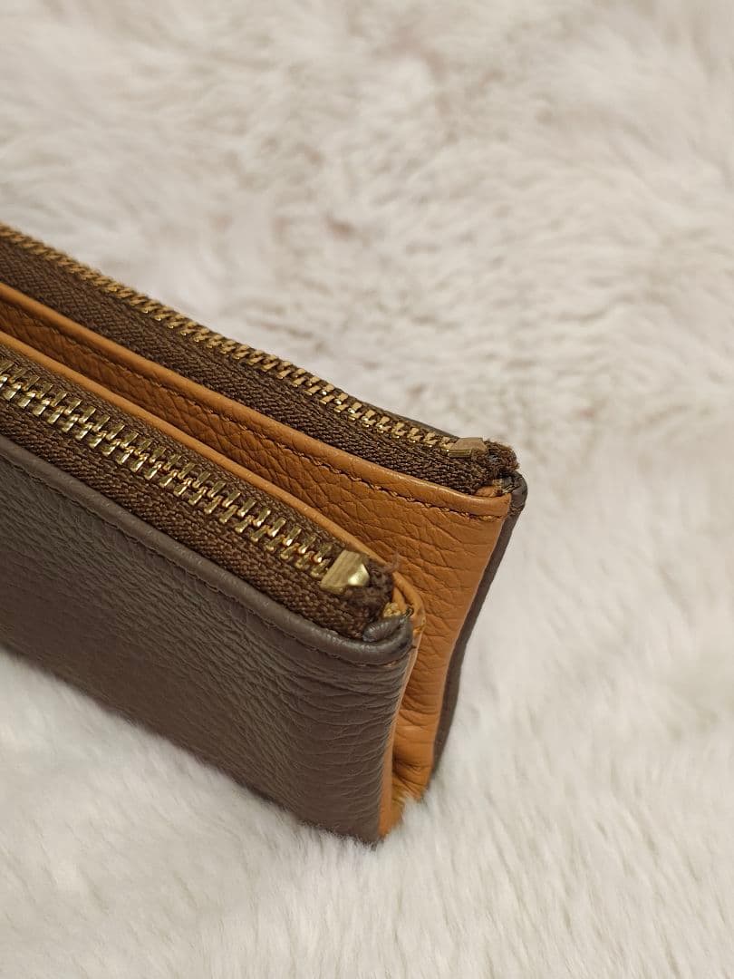 Cカンパニー　ルポリミッド　ペンケース　ベージュ