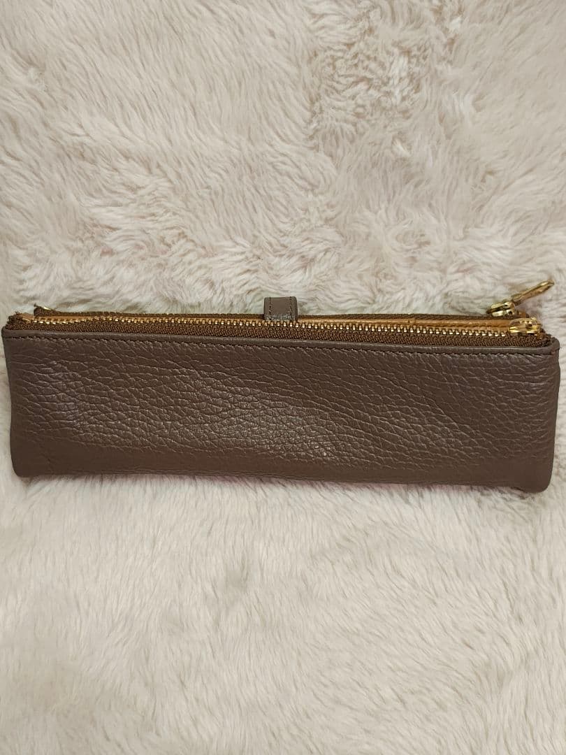 Cカンパニー　ルポリミッド　ペンケース　ベージュ