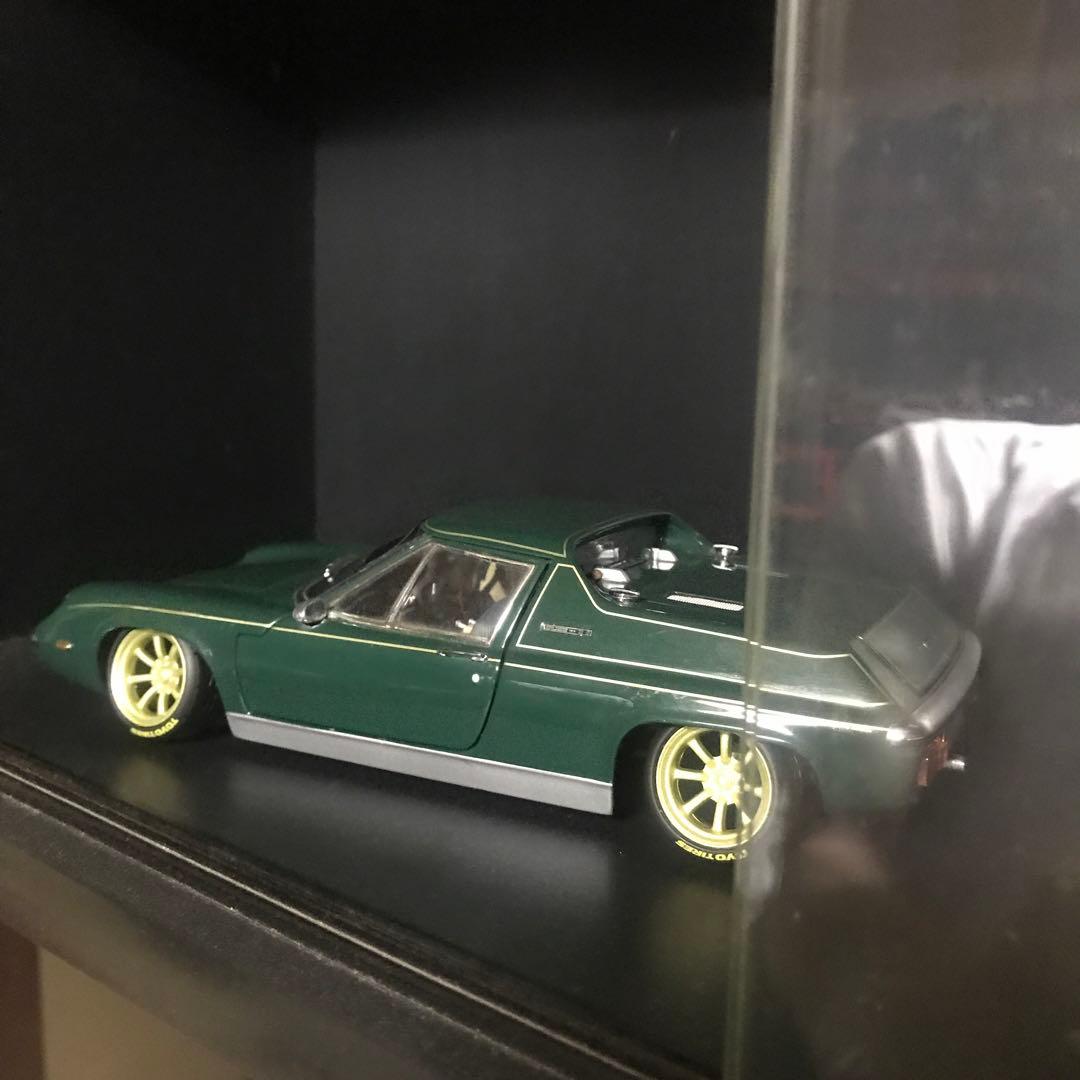 1/18 ロータスヨーロッパカスタム