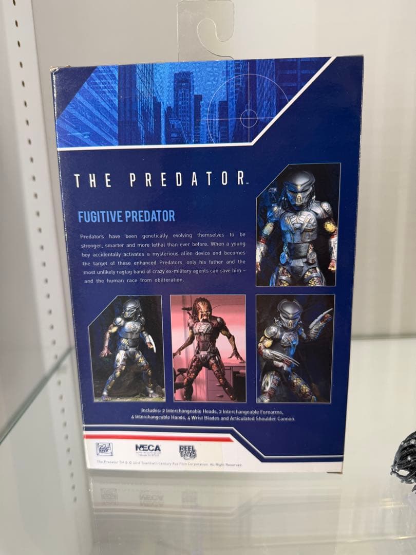 ネカ　プレデター　フジティブプレデター　豆魚雷　アルティメット