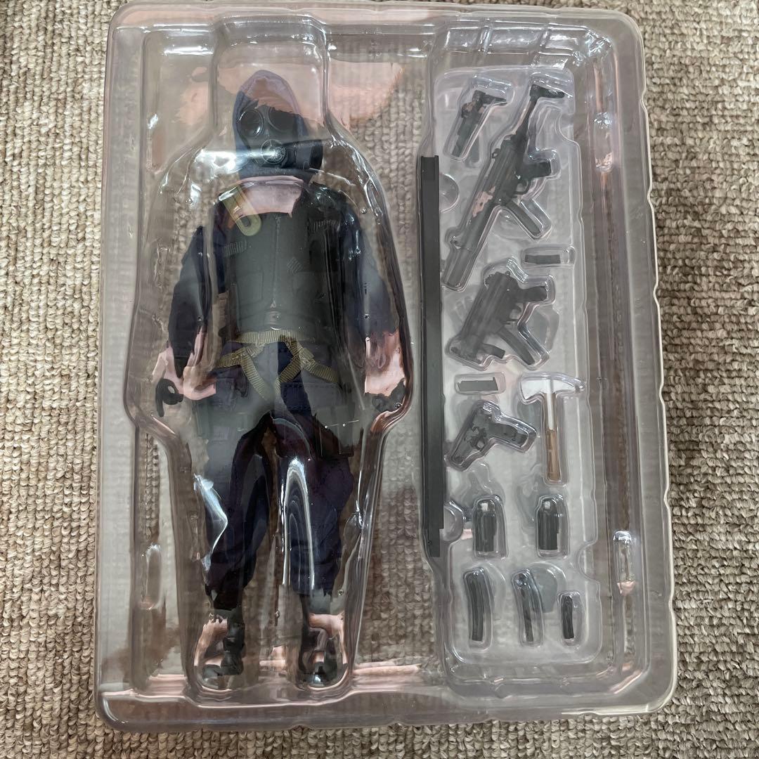 SAS CRW フィギュア ASSAULTER