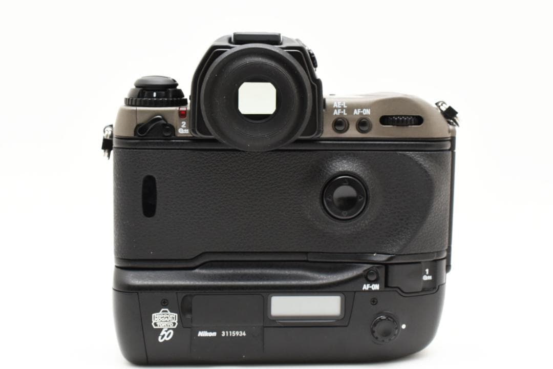 【極美品】Nikon F5 50th 50周年 フィルムカメラ ボディ #E27