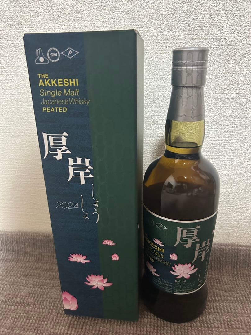 厚岸蒸留所 シングルモルトジャパニーズウイスキー「小暑(しょうしょ)」