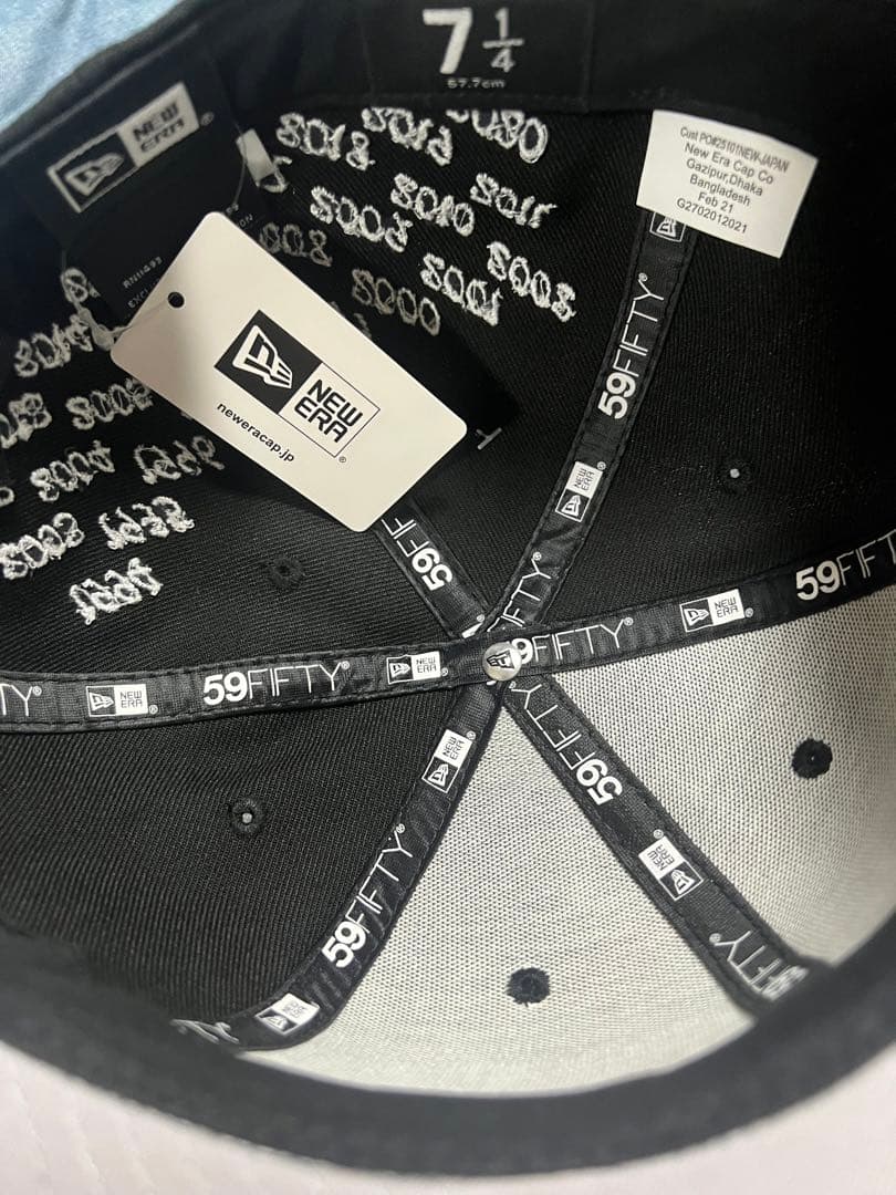 シュプリーム　ニューエラ　キャップ