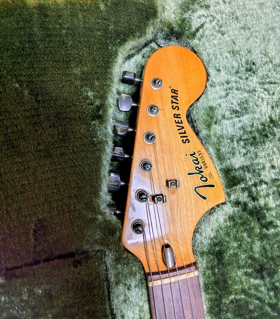 TOKAI Silver Star 79年 ハードケース付き