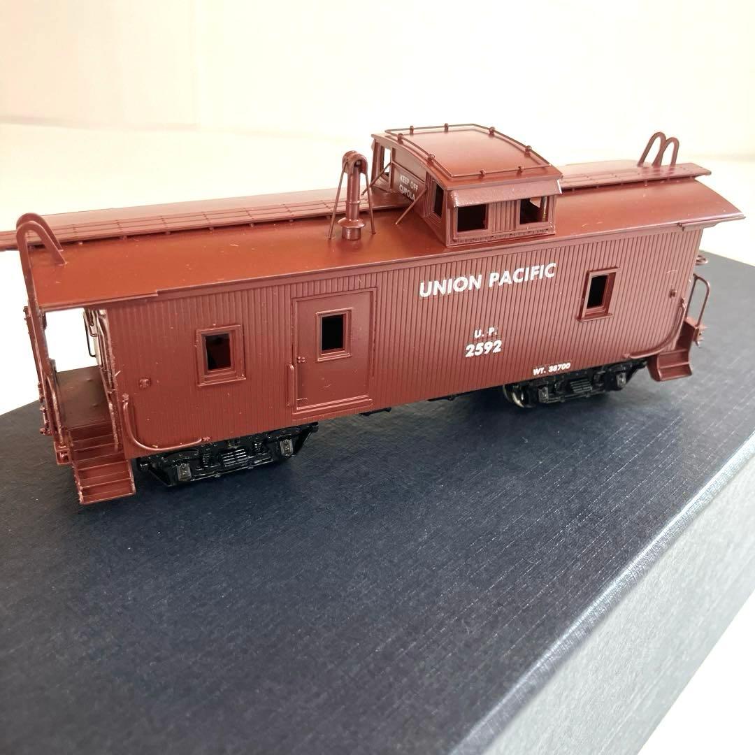 鉄道模型 UNION PACIFIC CA-1 WOOD CABOOSE 2592