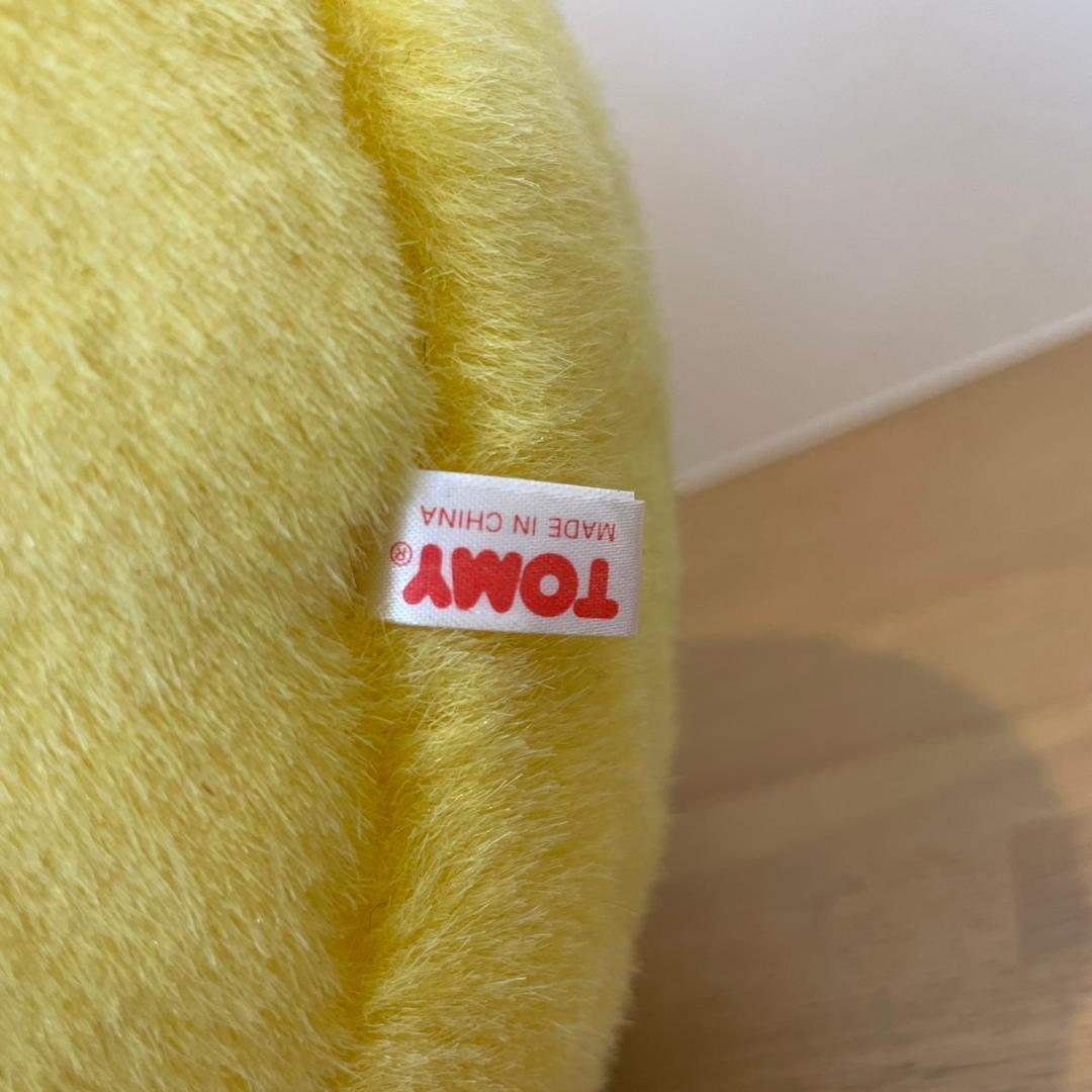 ポケットモンスター ピカチュウ TOMY 1/1 初期 等身大ぬいぐるみ