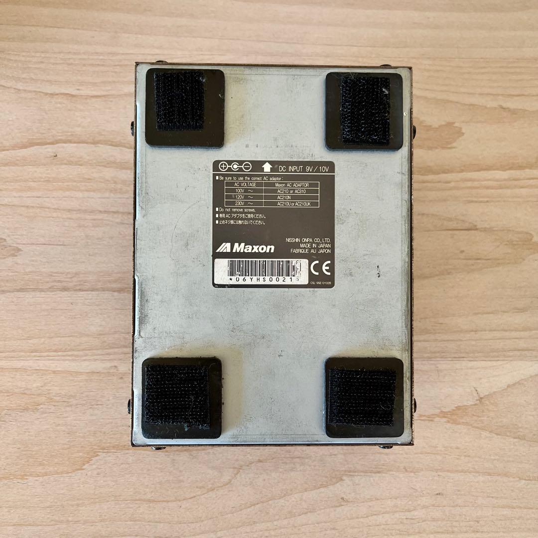 【真空管】Maxon ROD881 Mod