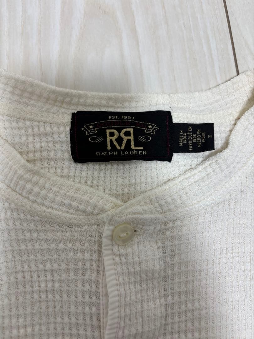 ダブルアールエル　ヘンリーネック