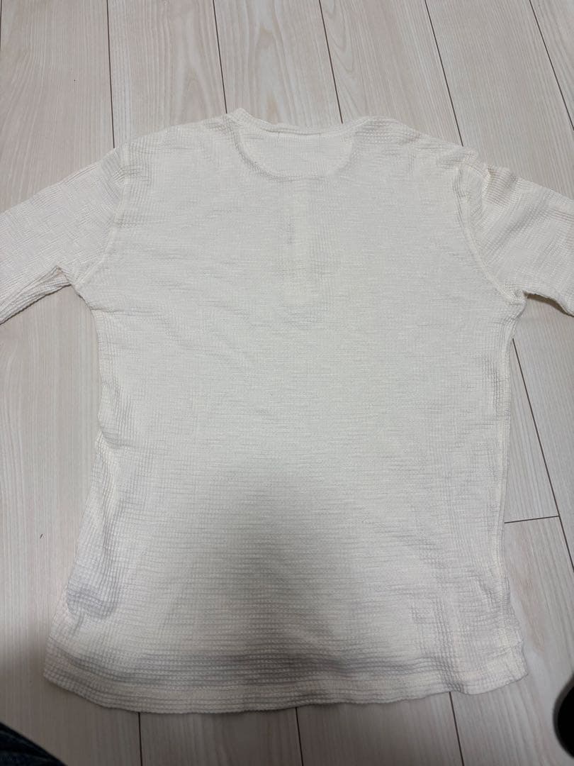 ダブルアールエル　ヘンリーネック