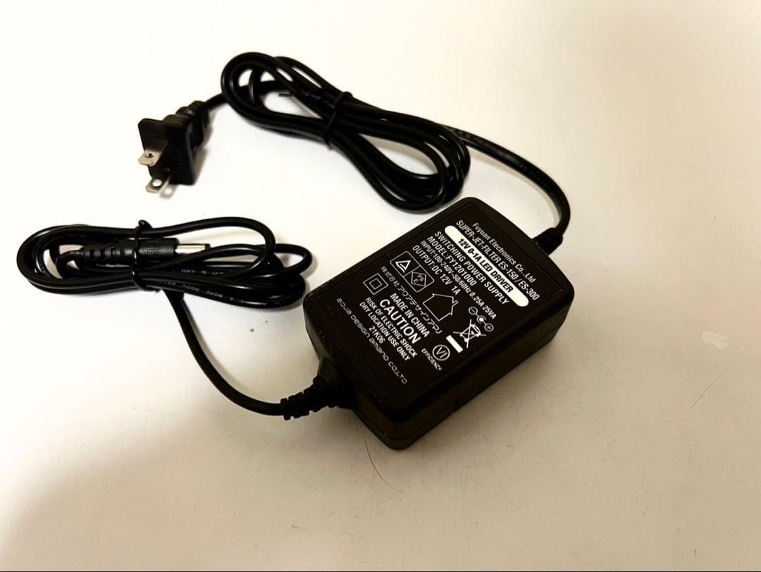 「美品」 ADAスーパージェットフィルターES-300 Ver.2 ②