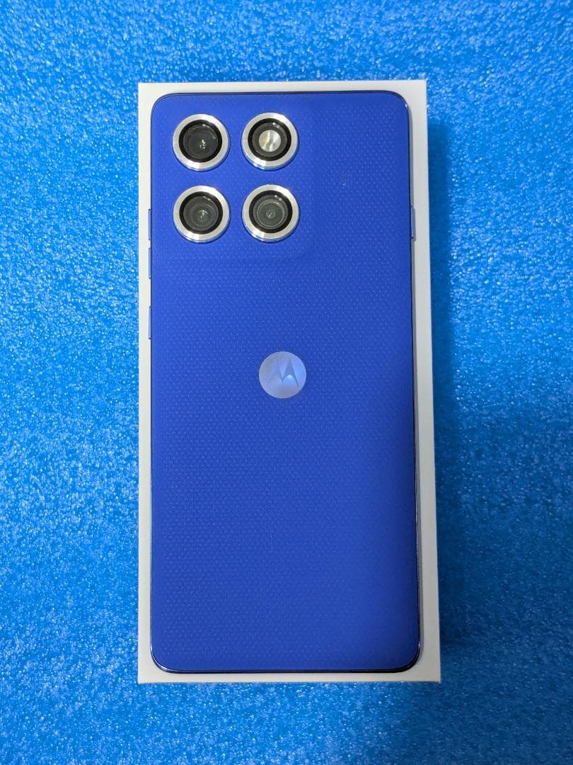 【ほぼ未使用】Motorola edge 60 pro