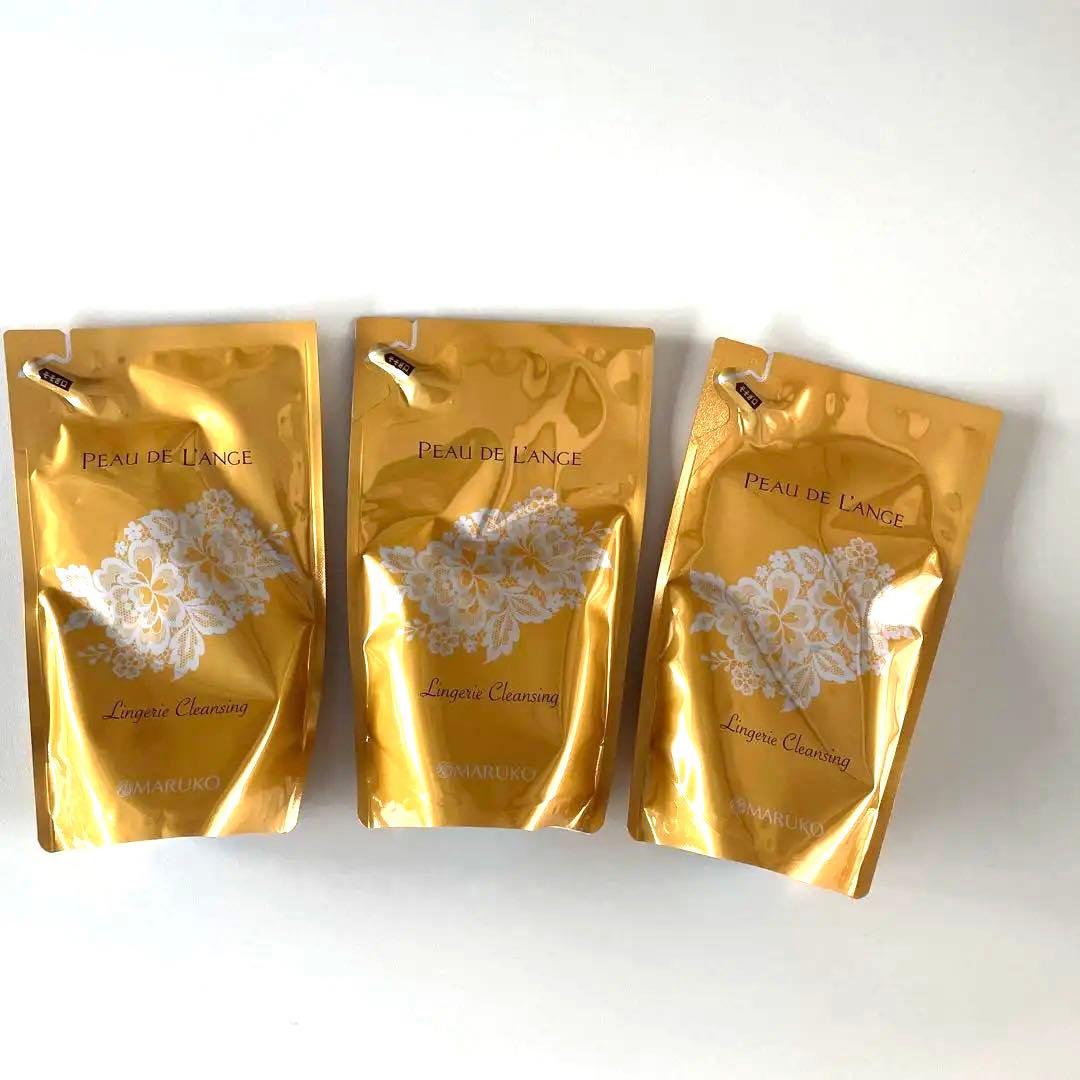 マルコ　MARUKO ランジェリークレンジング　洗剤　フレッシュフローラル　3個