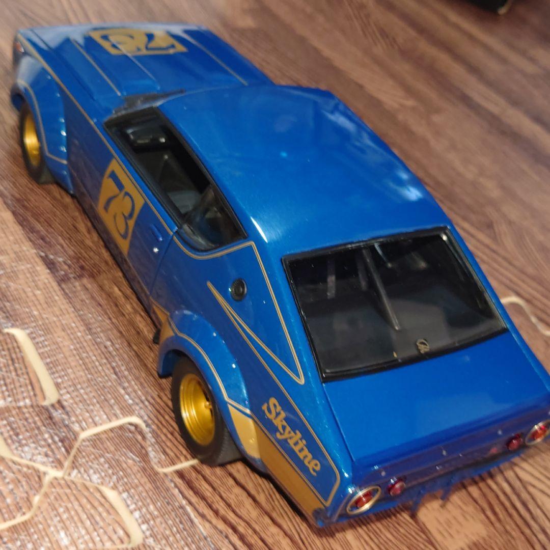 京商　1/18　ケンメリ