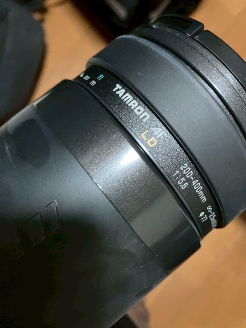 TAMRON 200-400mm F5.6 LDレンズ nikon用 美品