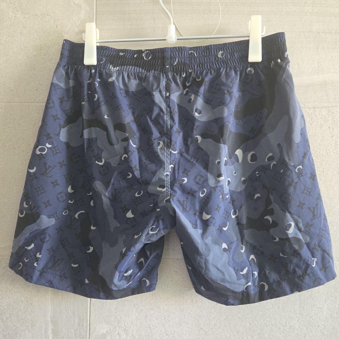 ルイヴィトン モノグラムカモフラージュ スイムウェア 水着 海水パンツ