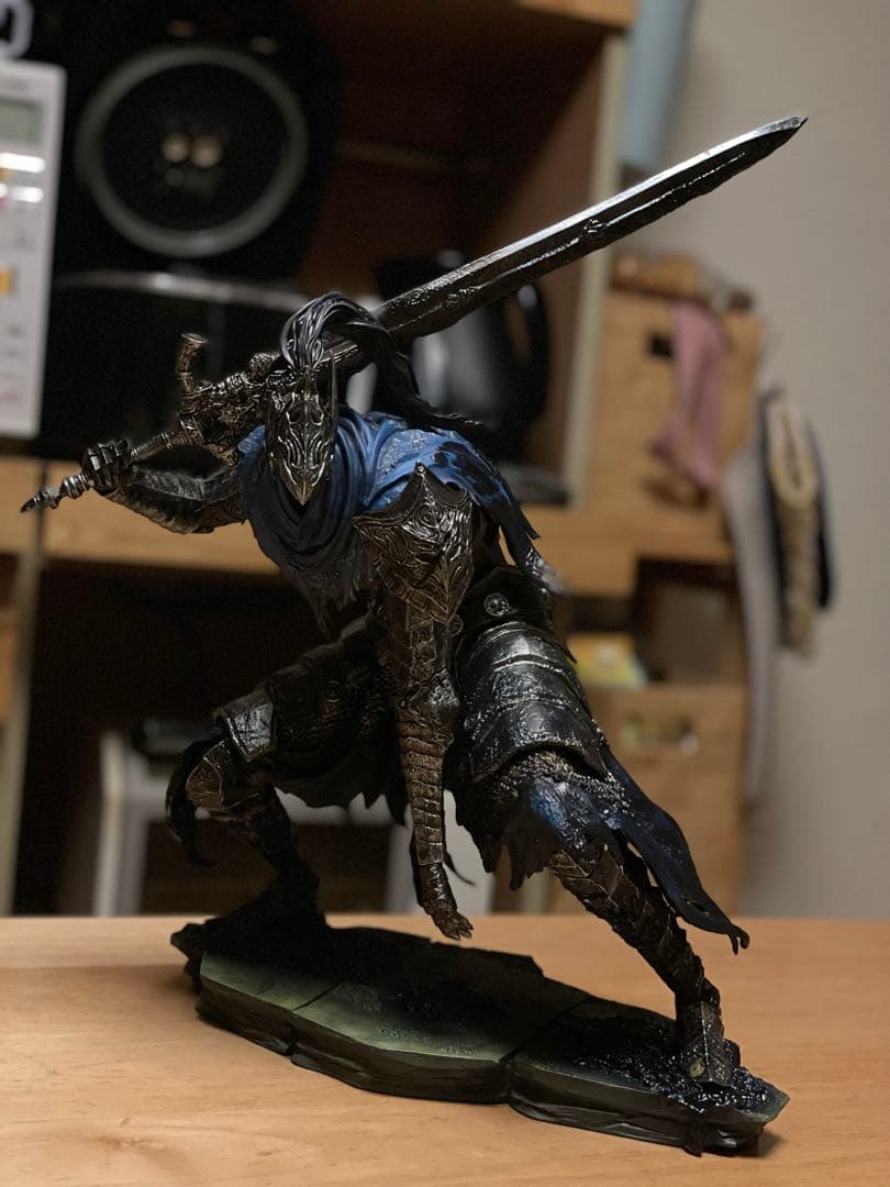 Gecco 1/6 スタチュー ダークソウル 深淵歩き アルトリウス フィギュア