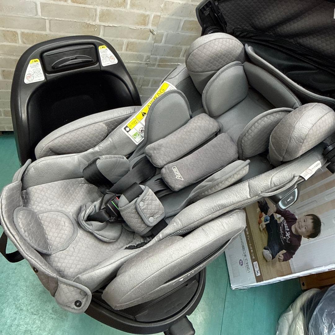 アップリカ　フラディアグロウ isofixプレミアム360°セーフティ　新生児
