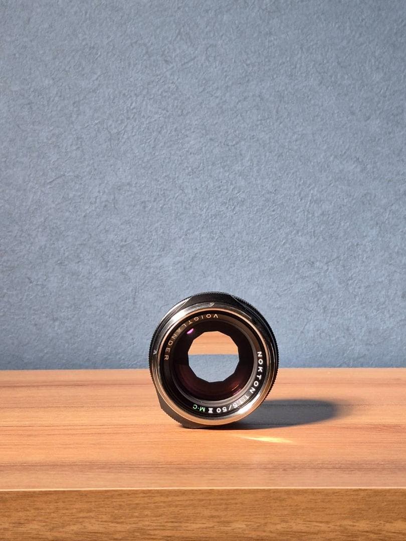 レンズ(単焦点) NOKTON Vintage Line 50mm F1.5 II VM MC