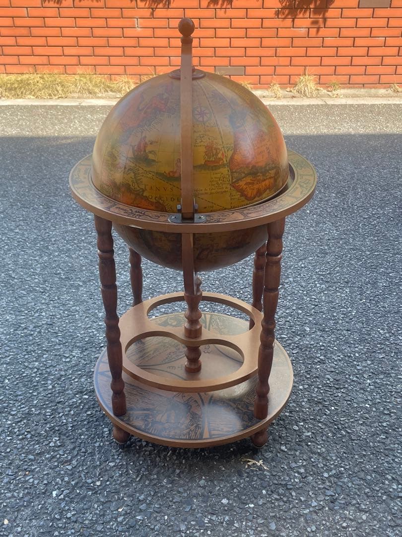 インテリア 家具 イタリア キッチン BAR キャビネット キャスター