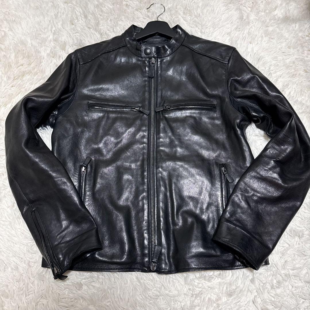 激レア！ 美品✨ COACH ライダースジャケット シングル 黒