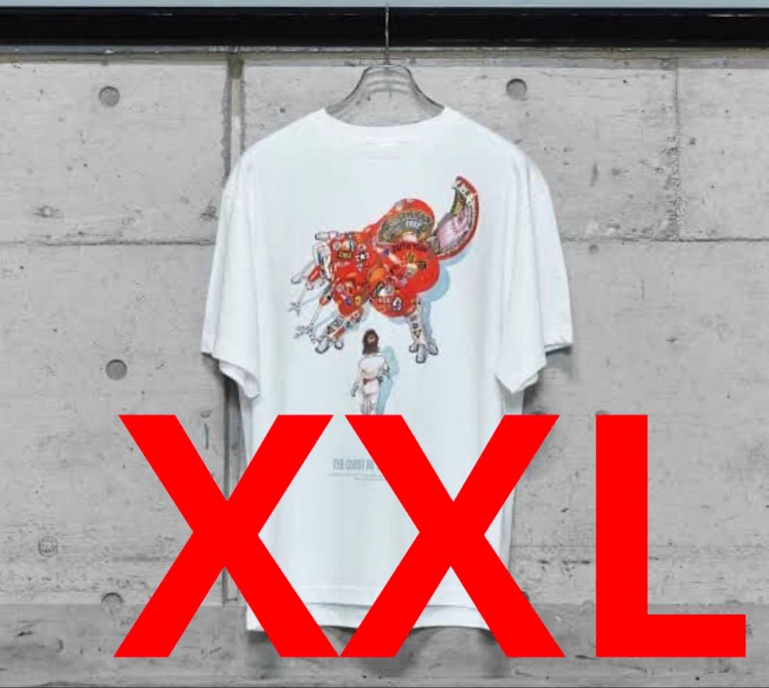 大友克洋 攻殻機動隊 士郎正宗の世界展 Tシャツ XXL AKIRA 新品