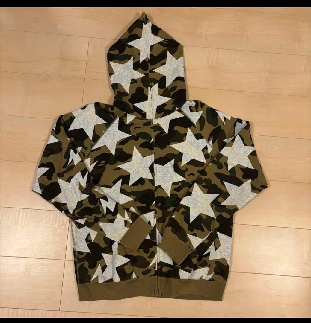 BAPE エイプ 1st camo star