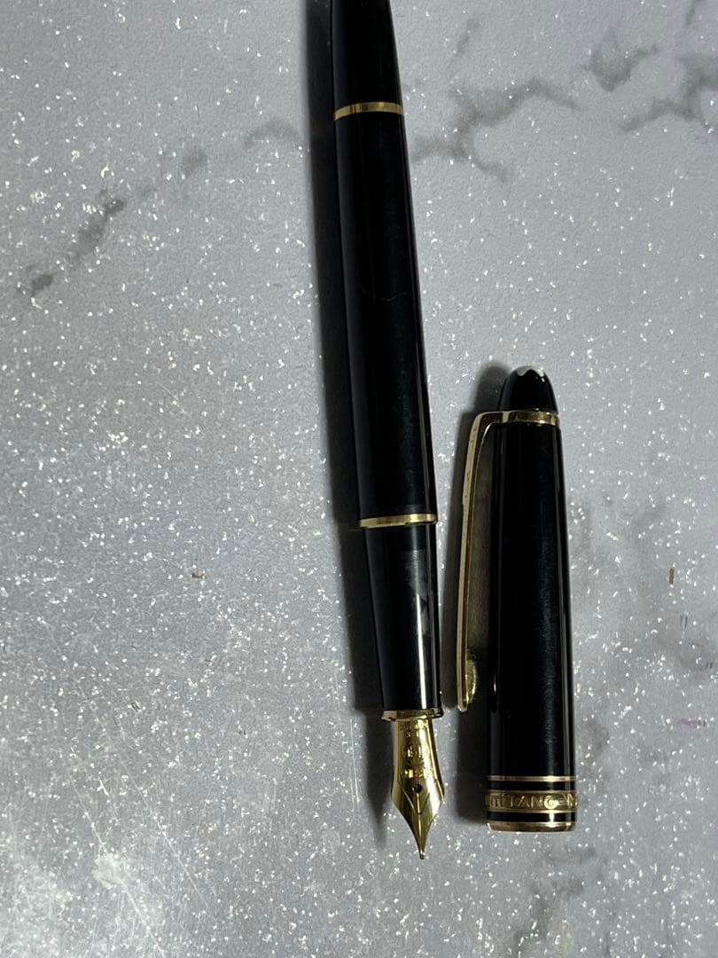 MONTBLANC モンブラン マイスターシュテュック 18K 万年筆