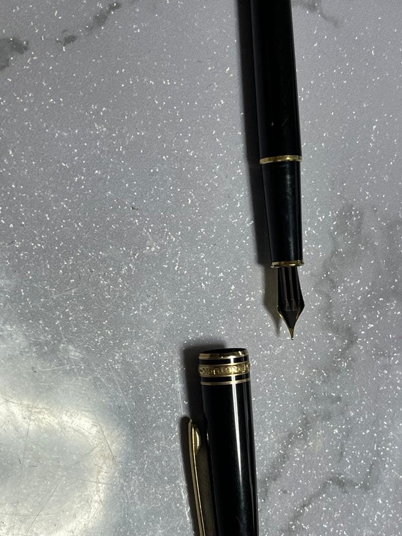 MONTBLANC モンブラン マイスターシュテュック 18K 万年筆