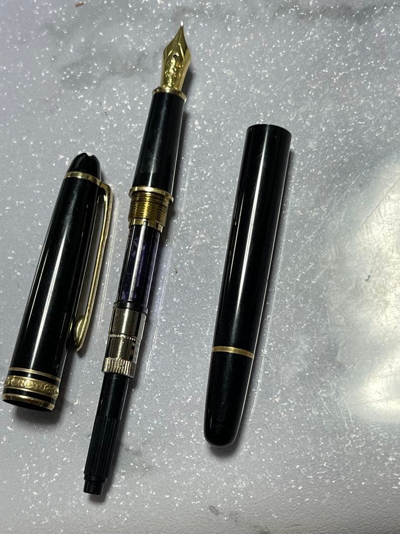 MONTBLANC モンブラン マイスターシュテュック 18K 万年筆