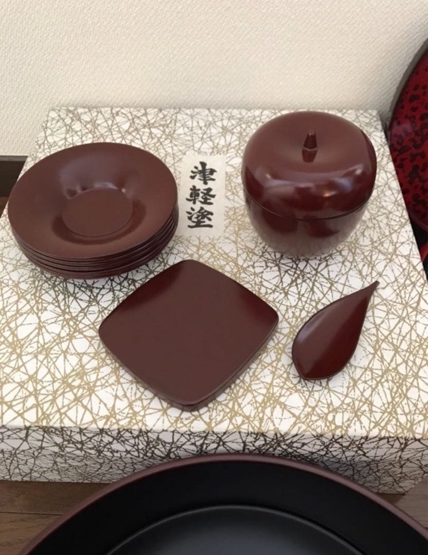 津軽塗り まとめ売り