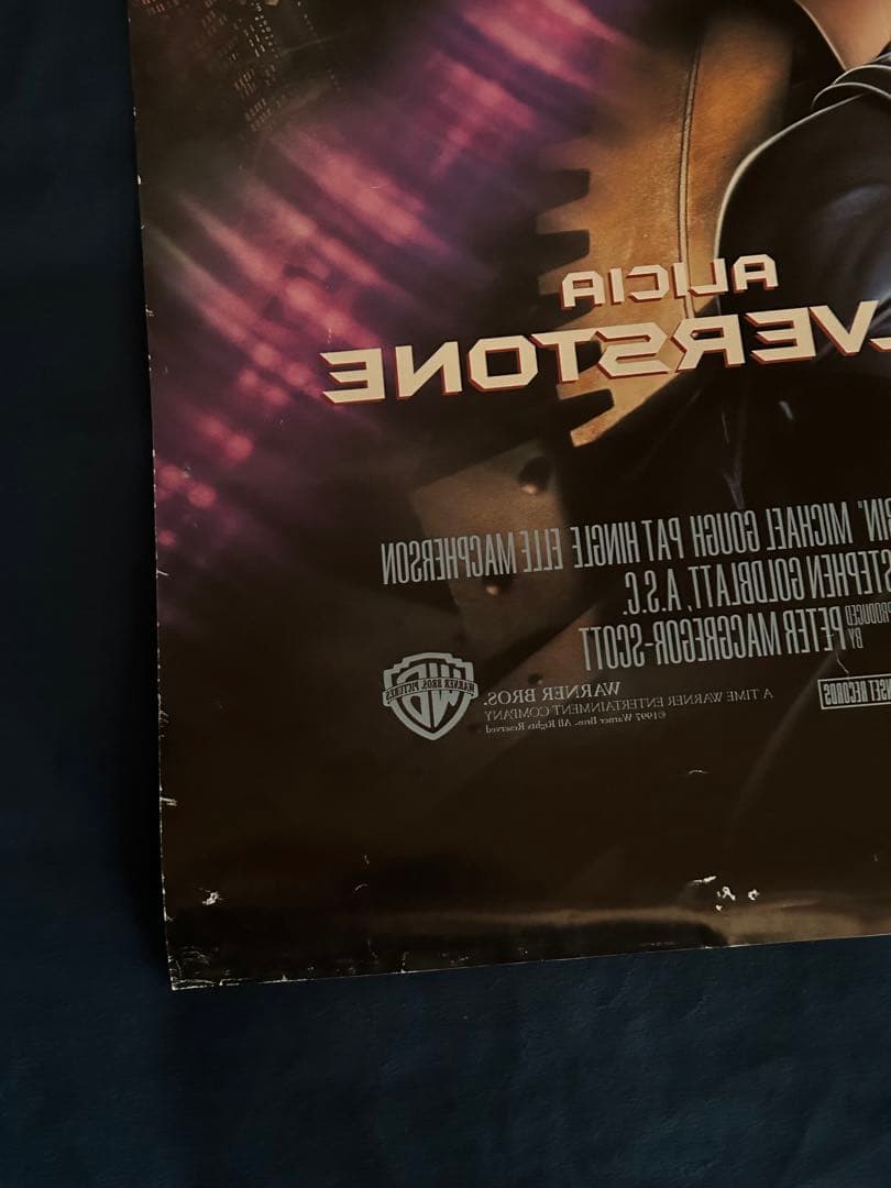 バットマン&ロビン　Mr.フリーズの逆襲　USオリジナル映画ポスター