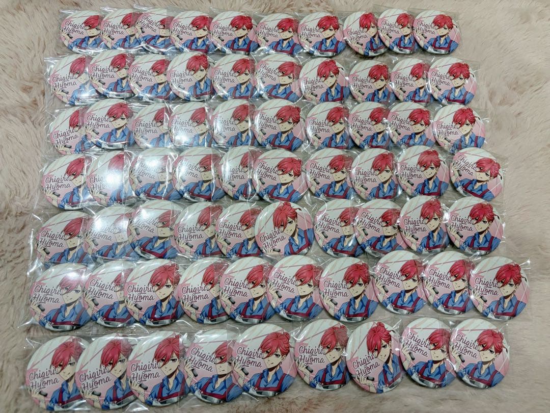 ブルーロック 千切豹馬 スイーツ 缶バッジ まとめ売り 69点