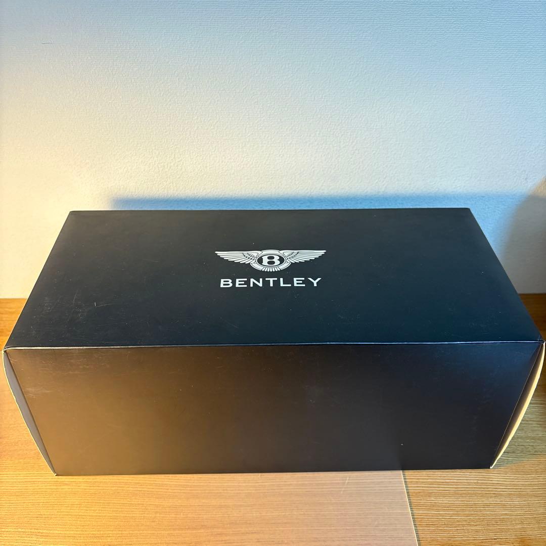 京商　ベントレー　Mulsanne Speed onyx 1/18 ミニカー