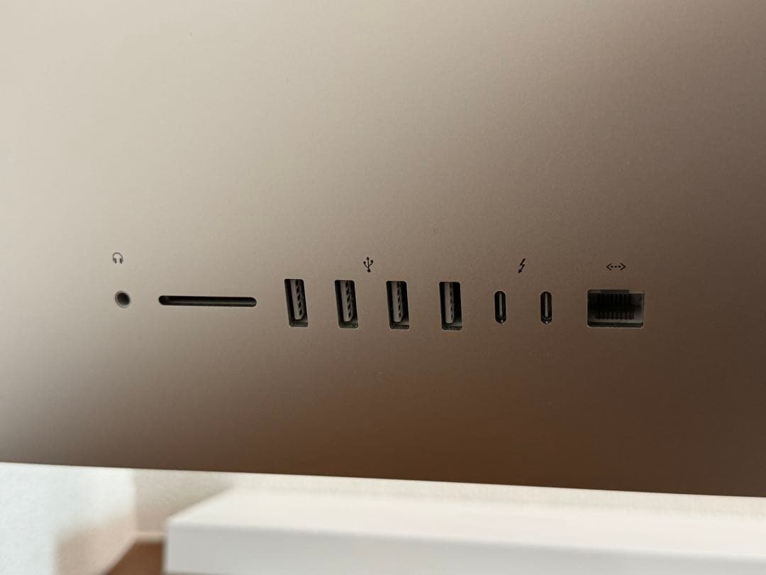 【2020】 iMac 27インチ/VESA/5K/Corei7/ナノテク