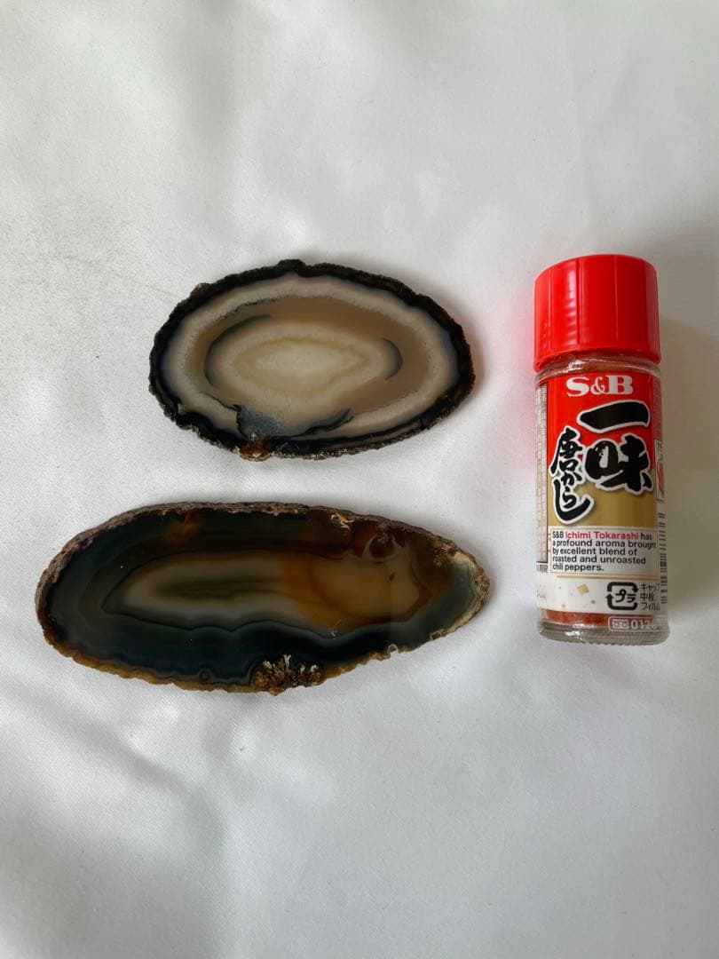 原石 天然石 鉱物 スライス コースター プレート トレイ アクセサリープレート