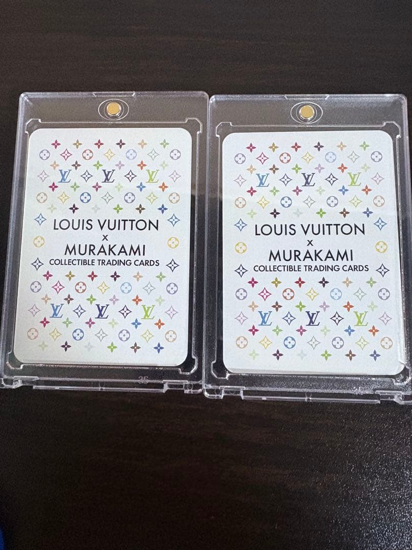 ルイ・ヴィトン x 村上隆 コレクティブルカード 2枚セット