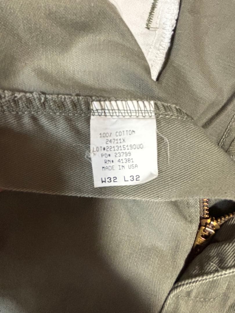 Polo by Ralph Lauren ツータック　チノパン　USA製　W32