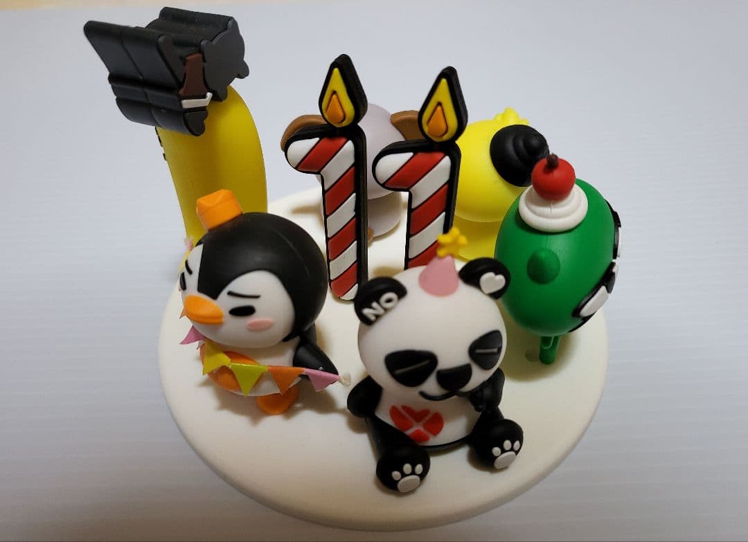 2PM 韓国デビュー11周年フィギュア