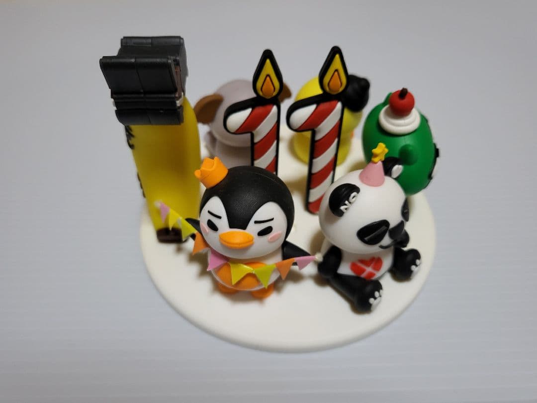 2PM 韓国デビュー11周年フィギュア