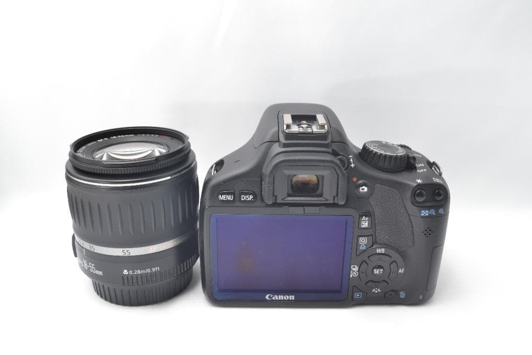 お買い得♥️Canon EOS Kiss X4+レンズ EF-S 18-55mm