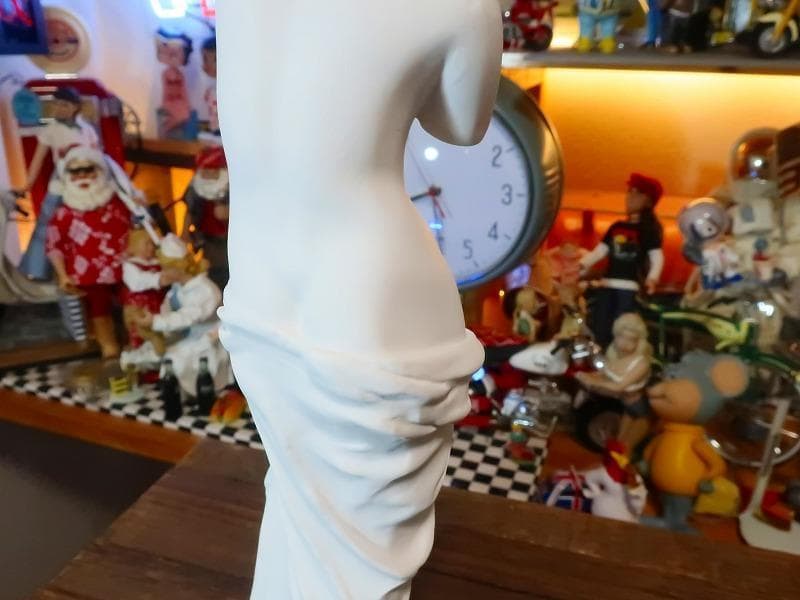 ミロのヴィーナス ルーブル美術館 ミロのビーナス 石膏像 ずっしりと高級感
