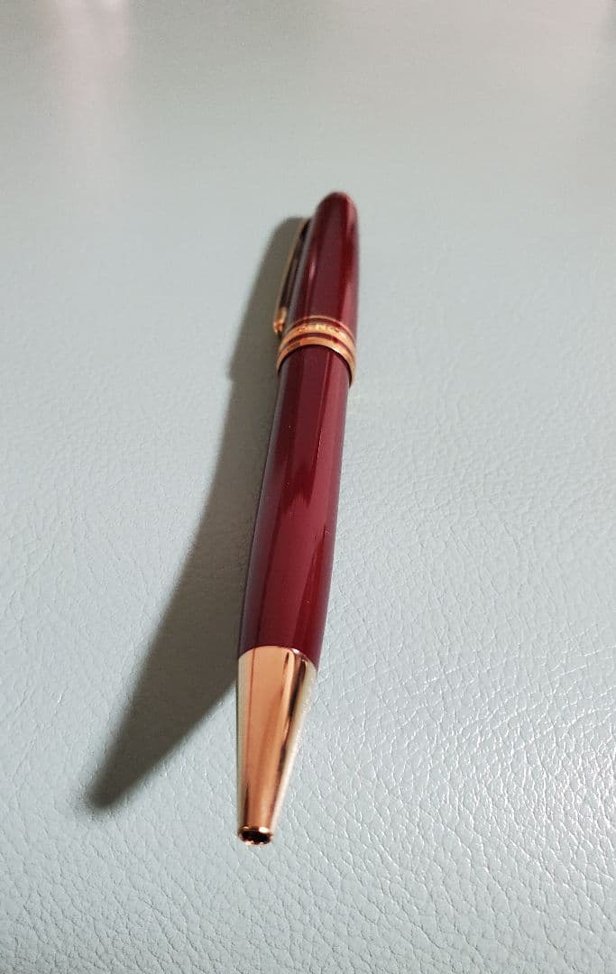 モンブラン　ティファニー　コラボ　マイスターシュテュック　ボールペン　ボルドー