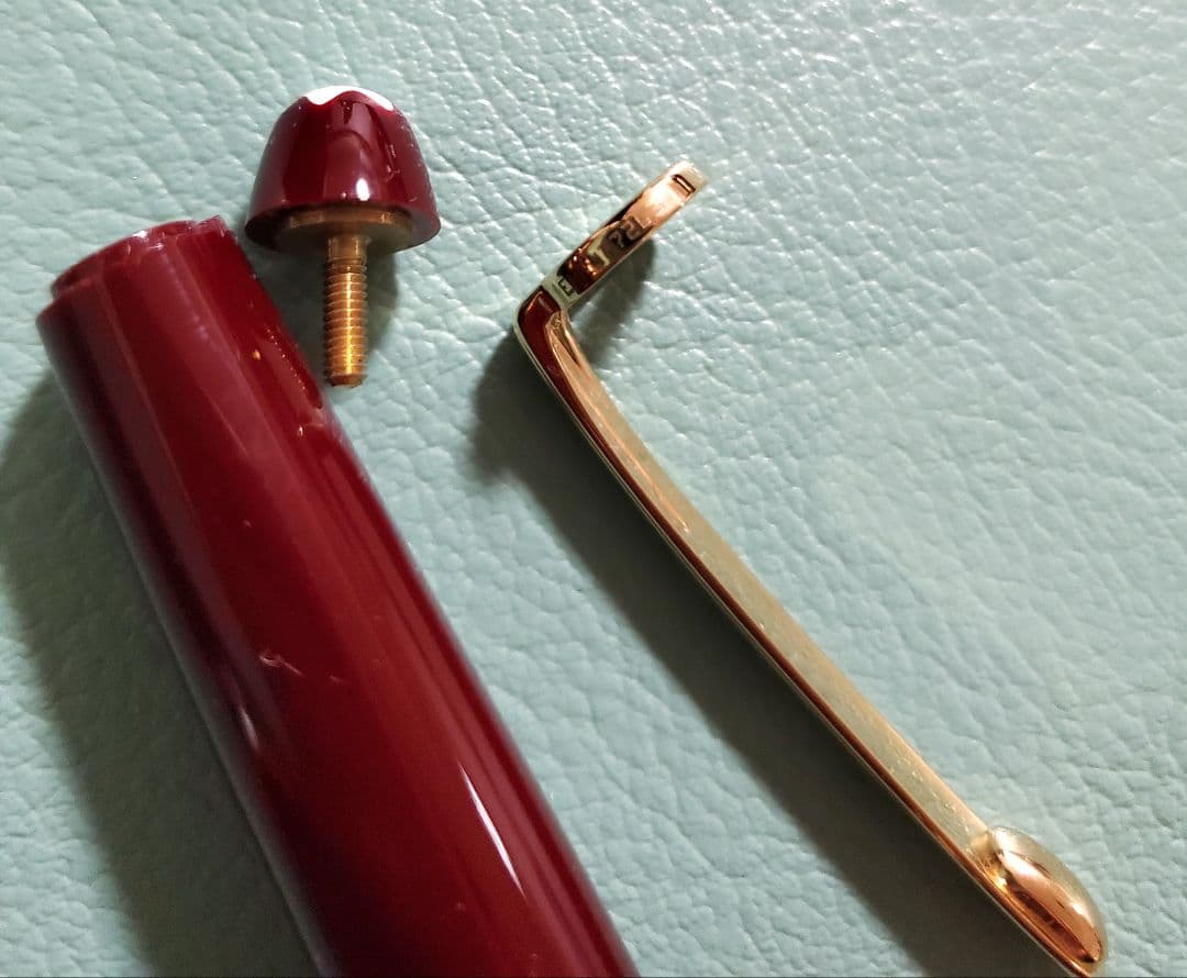 モンブラン　ティファニー　コラボ　マイスターシュテュック　ボールペン　ボルドー