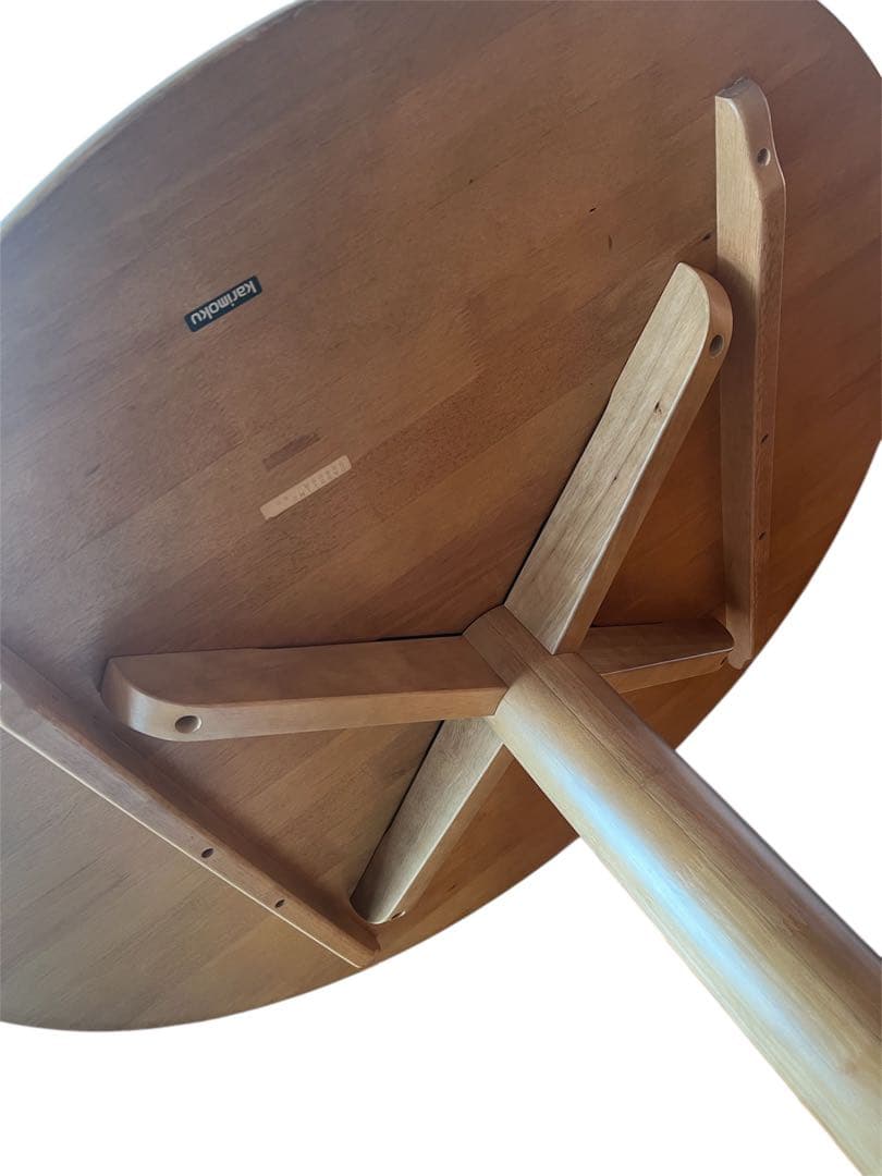 釣具さま専用　カリモク家具　ダイニングテーブル　ナチュラル