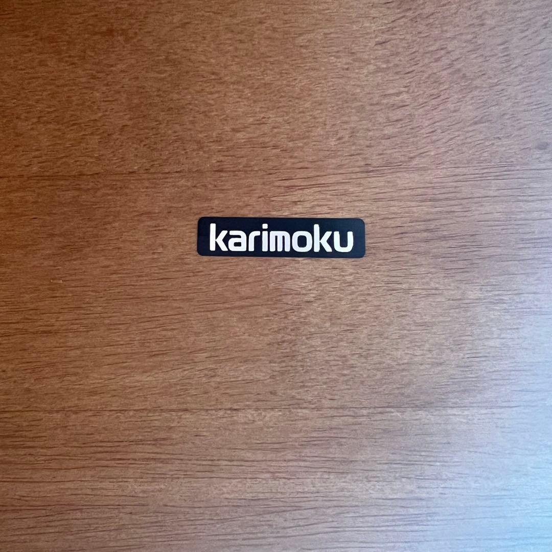 釣具さま専用　カリモク家具　ダイニングテーブル　ナチュラル