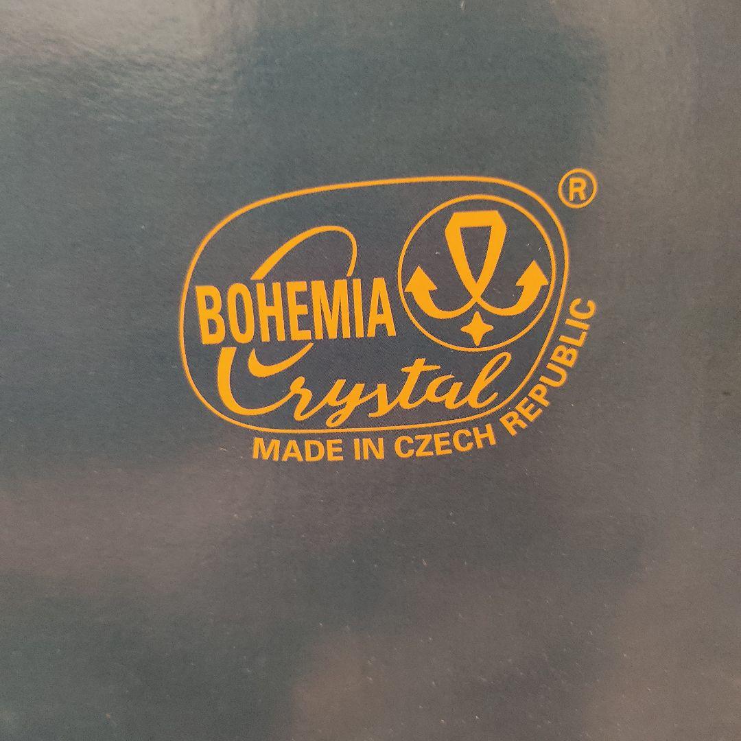 チェコ ボヘミア花瓶【シフロフ】vase28cm