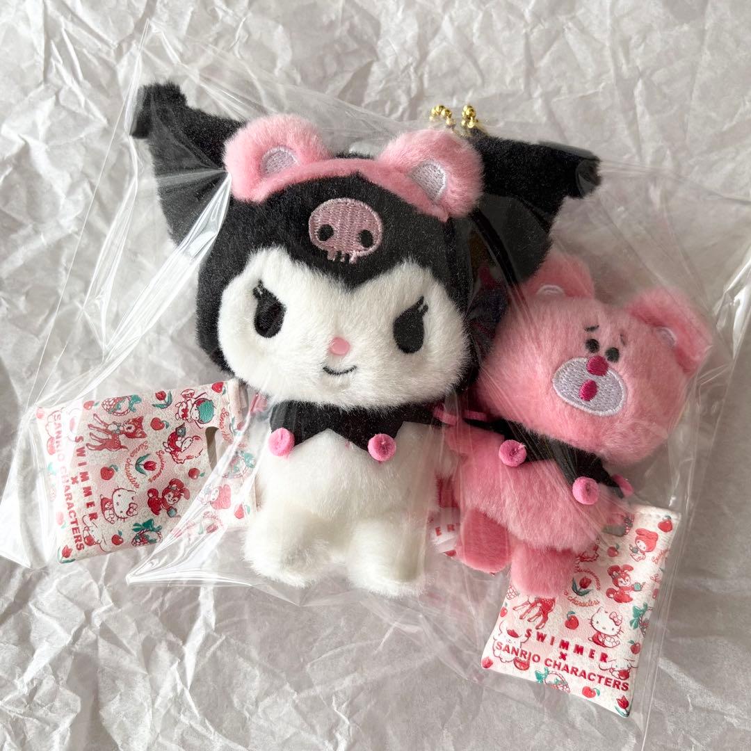 SWIMMER×SANRIO マスコットホルダー 全種セットサンリオ×スイマー